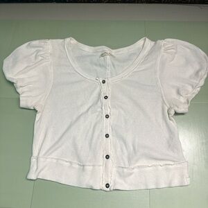 We the free puff sleeve